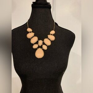 Elegant Cream Necklace